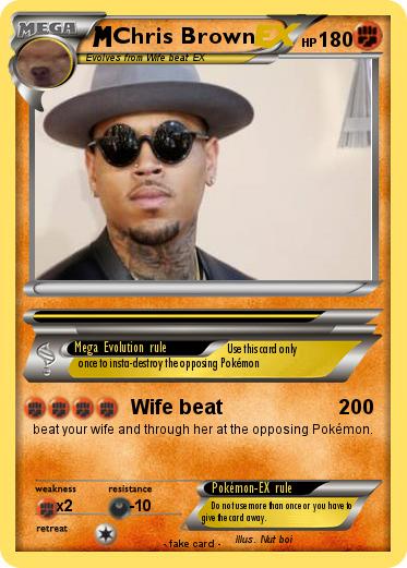 Pokemon Chris Brown