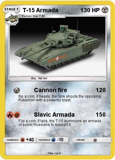 Pokemon T-15 Armada