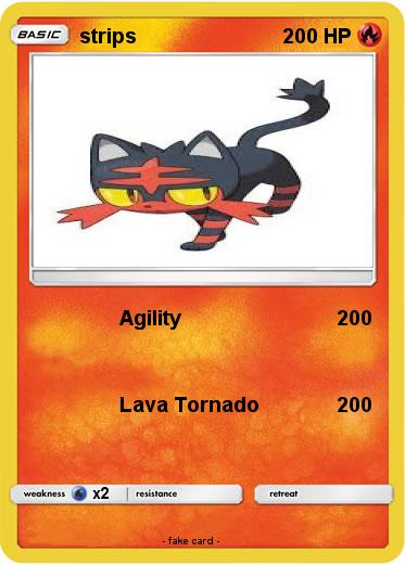 Pokemon strips