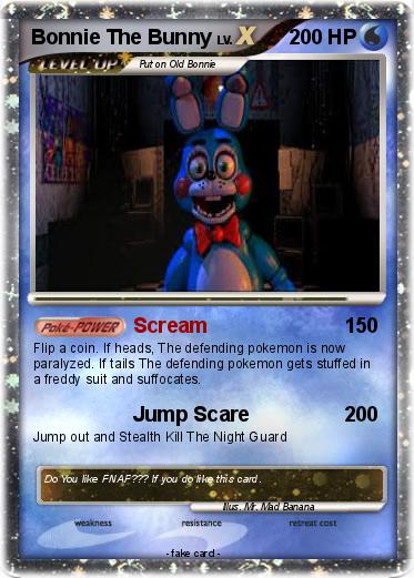 Pokemon Bonnie The Bunny