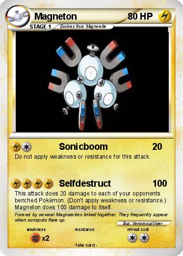 Pokemon Magneton
