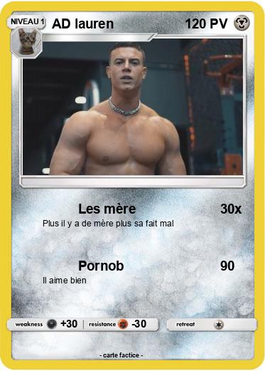Pokemon AD lauren