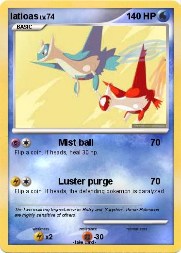 Pokemon latioas