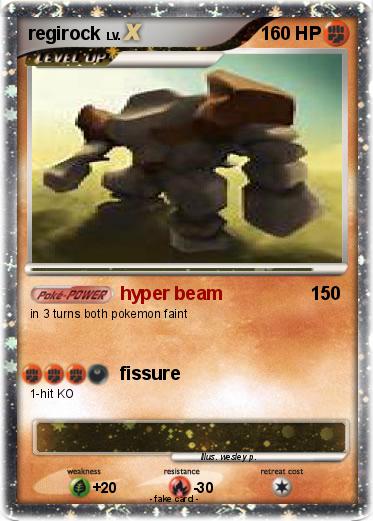 Pokemon regirock