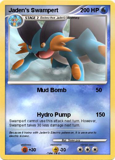 Pokemon Jaden's Swampert
