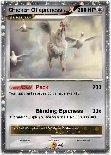 Pokemon Chicken Of epicness