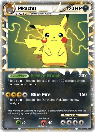 Pokemon Pikachu