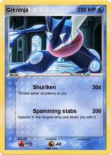 Pokemon Greninja