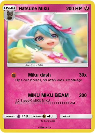 Pokemon Hatsune Miku