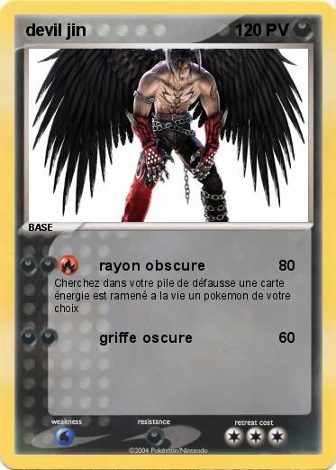 Pokemon devil jin