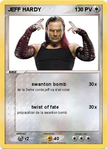 Pokemon JEFF HARDY 