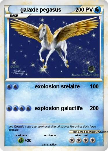 Pokemon galaxie pegasus
