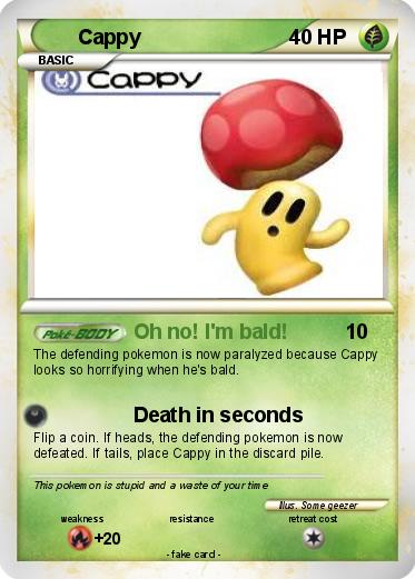 Pokemon Cappy