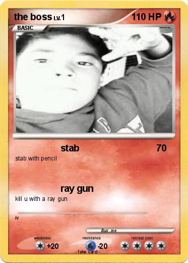 Pokemon the boss
