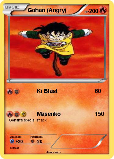 Pokemon Gohan (Angry)