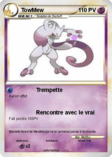 Pokemon TowMew