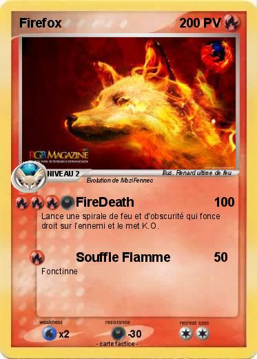 Pokemon Firefox