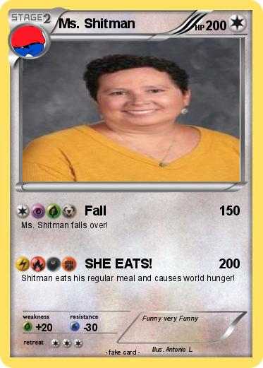 Pokemon Ms. Shitman