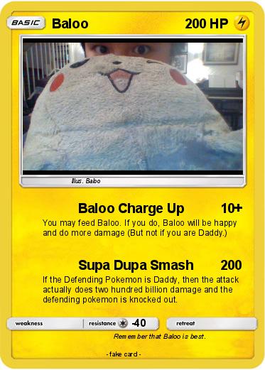 Pokemon Baloo