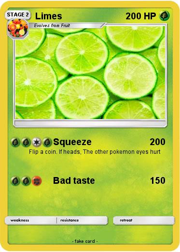 Pokemon Limes