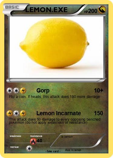 Pokemon LEMON.EXE
