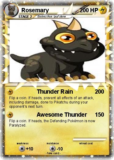 Pokemon Rosemary