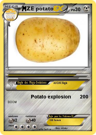 Pokemon ZE potato