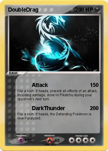 Pokemon DoubleDrag