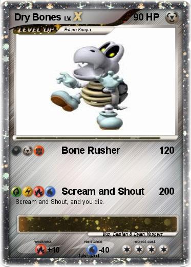 Pokemon Dry Bones