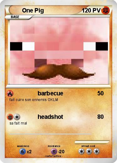 Pokemon One Pig