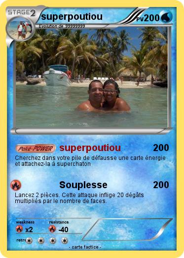 Pokemon superpoutiou