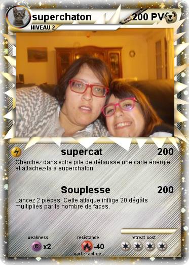 Pokemon superchaton