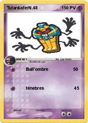 Pokemon TutankaferN.48