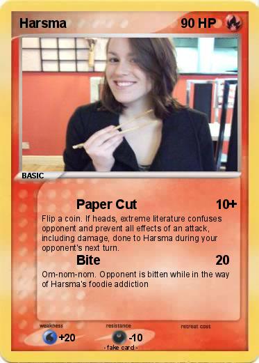 Pokemon Harsma