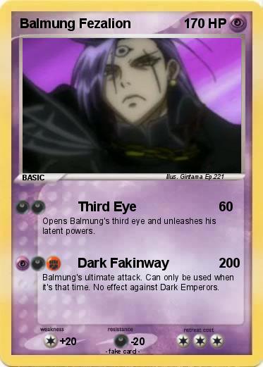 Pokemon Balmung Fezalion