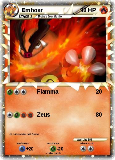 Pokemon Emboar