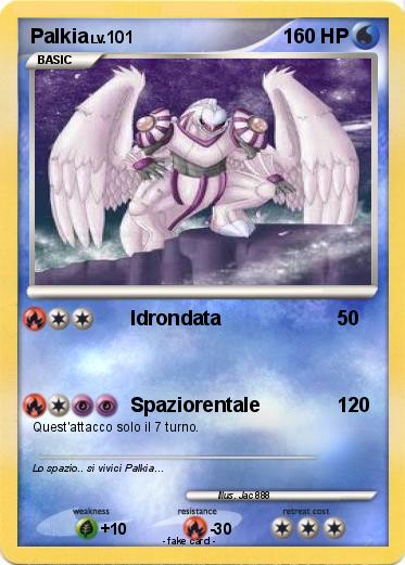 Pokemon Palkia