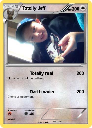 Pokemon Totally Jeff