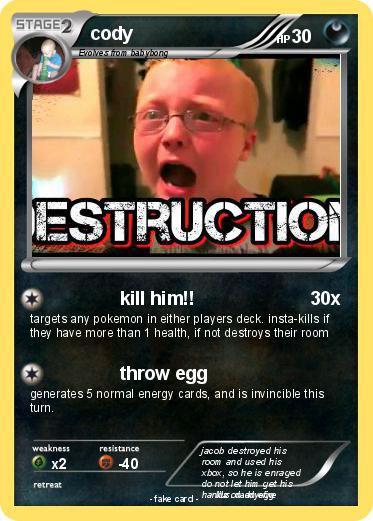 Pokemon cody