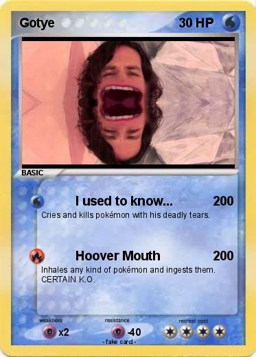 Pokemon Gotye