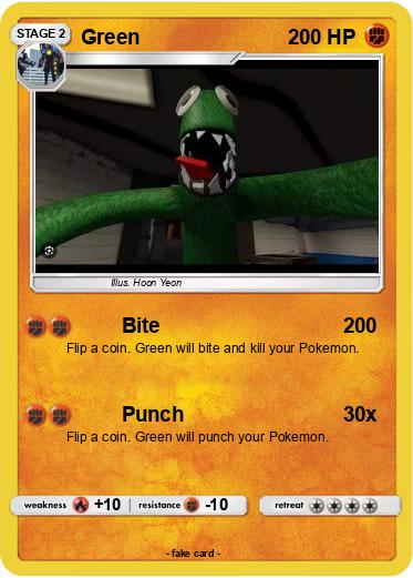 Pokemon Green