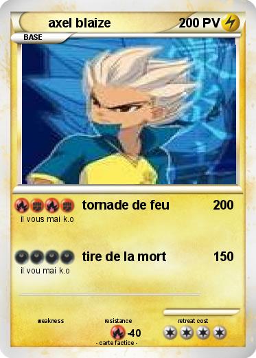 Pokemon axel blaize