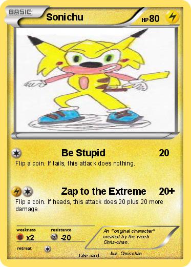 Pokemon Sonichu