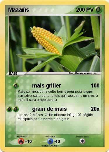 Pokemon Maaaïïïs