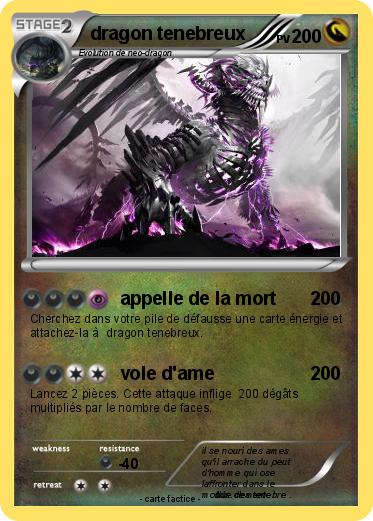 Pokemon dragon tenebreux