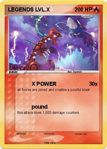 Pokemon LEGENDS LVL.X