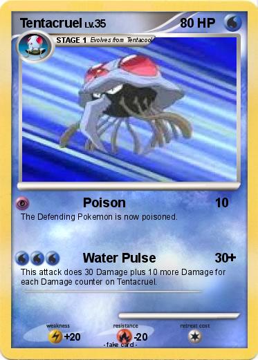 Pokemon Tentacruel