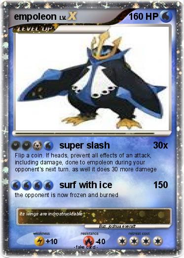 Pokemon empoleon