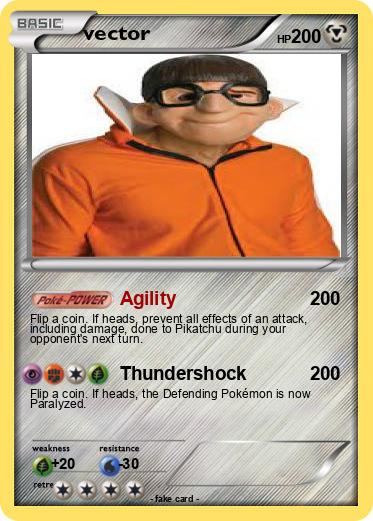 Pokemon vector
