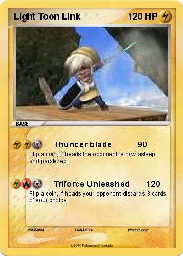 Pokemon Light Toon Link